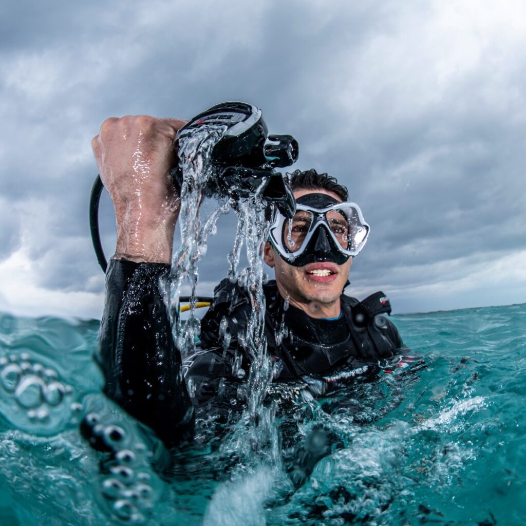 ssi open water diver